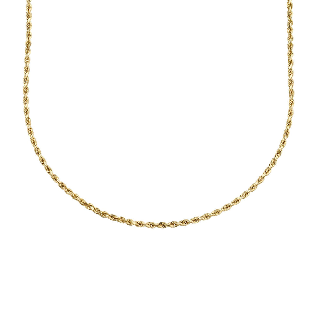 Rope Chain Necklace Gogo Lush