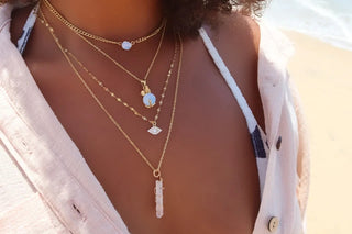 The Advantages Of Wearing Opal Necklaces