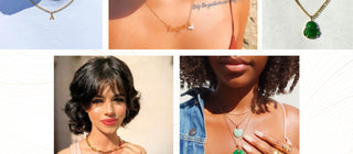 How To Wear A Necklace: Five Styles To Try