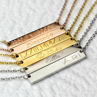 The Making Of Custom Necklaces With Names