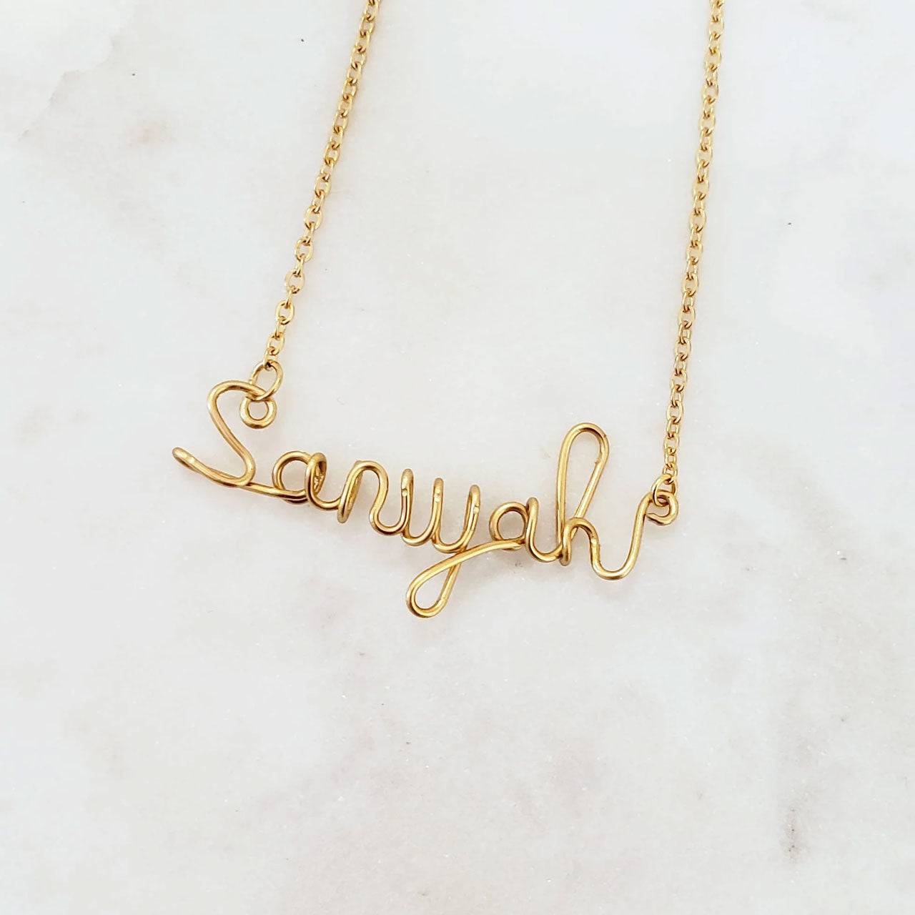 Best name clearance necklace website