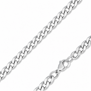 Kids' Steel Initial Necklace