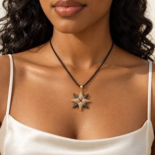 Star of David Pendant Necklace