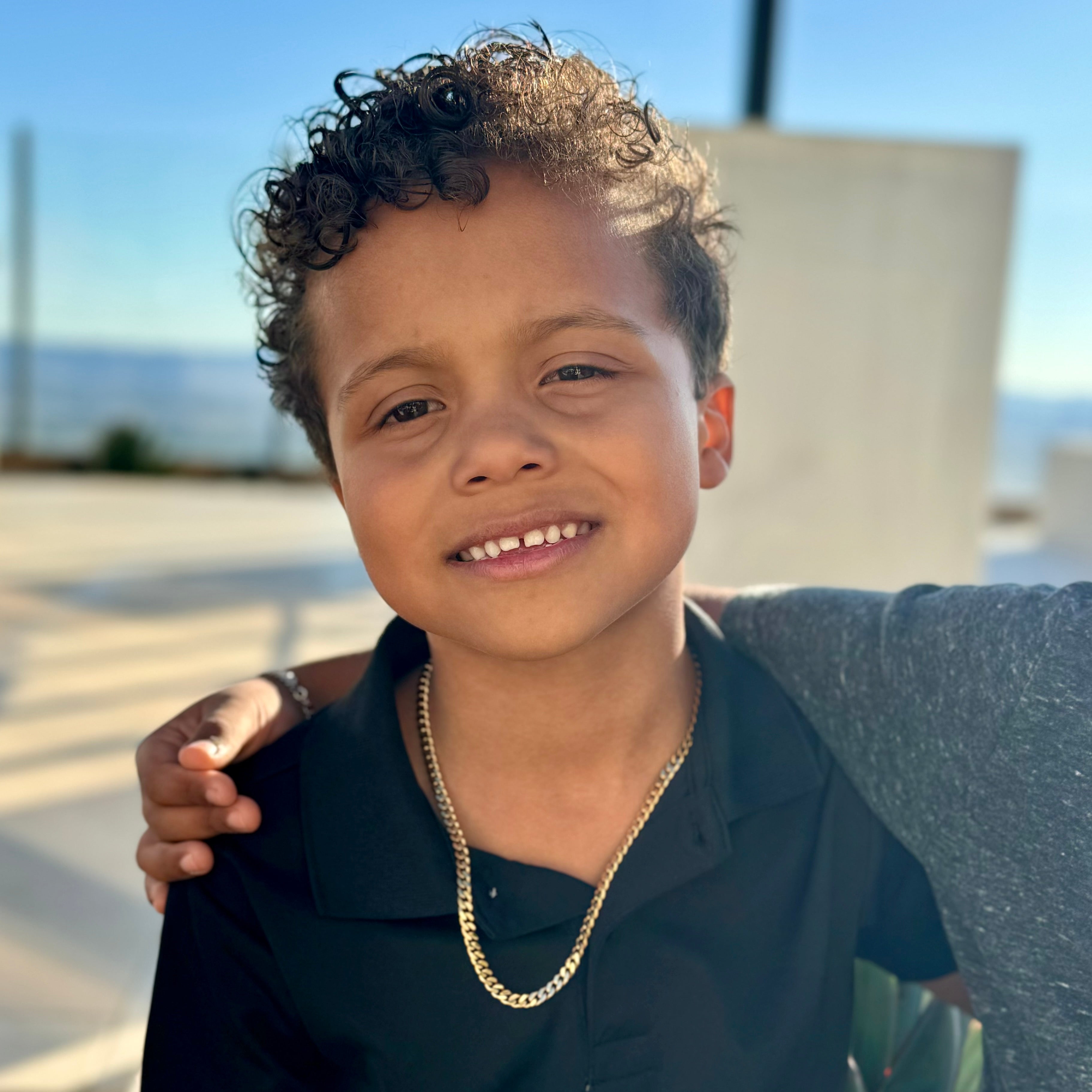 Kids' Gold Cuban Link Necklace – Gogo Lush