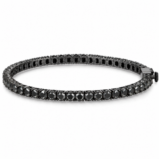 Onyx Black Tennis Bracelet
