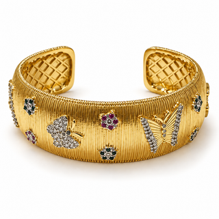 Mariposa Gold Butterfly Cuff