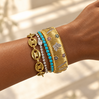 Mariposa Gold Butterfly Cuff