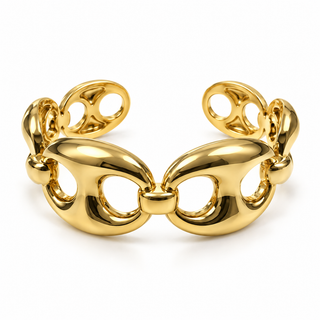 Camilla Mariner Chain Cuff Bracelet