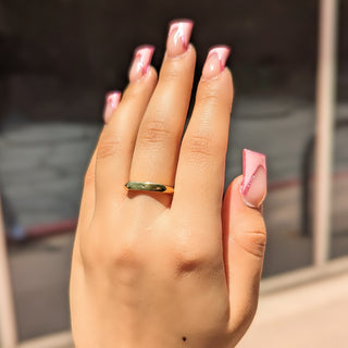 Minimalist Personalized Ring
