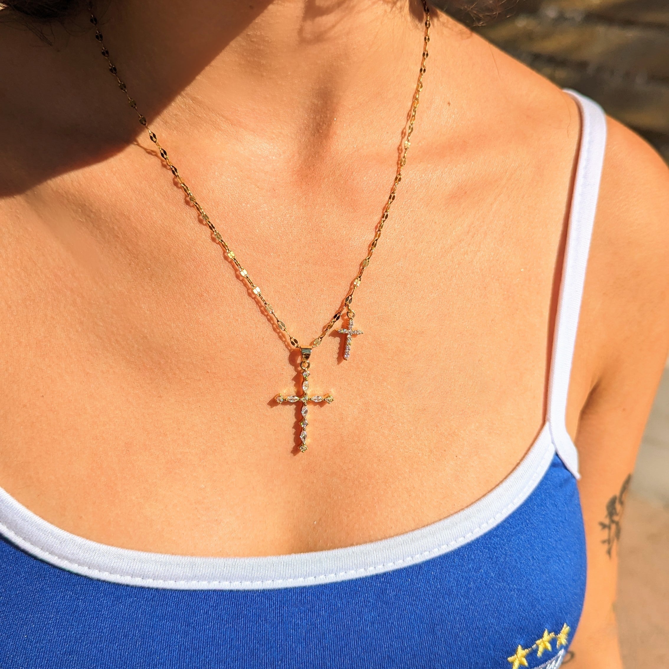 Wholesale Crystal Cross | Jewelry Crosses Crystal | Cross Necklace Crystal  - New Fashion - Aliexpress