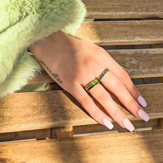 2mm Eternity Minimalist Rings