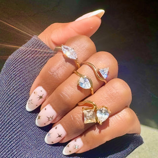 Bella Crystal Ring
