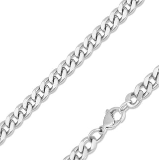 Silver Custom Script Diamond Name Necklace