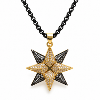Star of David Pendant Necklace