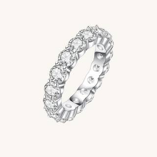 4mm Moissainte Eternity Ring