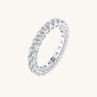 3mm Moissainte Eternity Ring