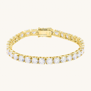 Moissanite 6.5mm Tennis Bracelet