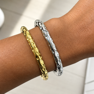 Sarina Cuff Bracelet - Gold