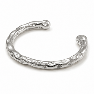 Sarina Cuff Bracelet - Silver