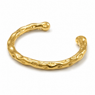 Sarina Cuff Bracelet - Gold