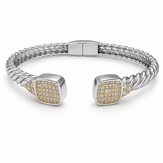Yawna Mixed Metal Cuff