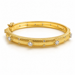 Golden Kassidy Bangle