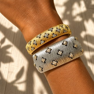 Mixed Metal Deliah Cuff