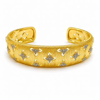 Mixed Metal Deliah Cuff