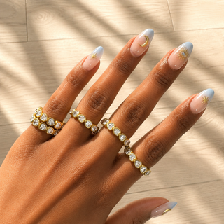 Heart Eternity Ring