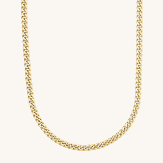 Kids' Gold Cuban Link Necklace