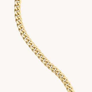 Kids' Gold Cuban Link Necklace