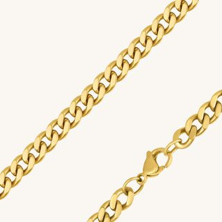 Kids' Gold Cuban Link Necklace