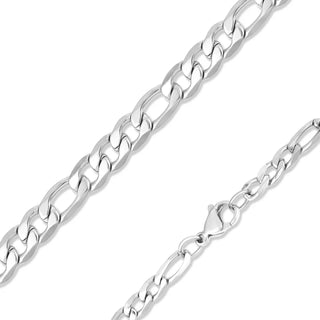 Kids' Silver Figaro Chain