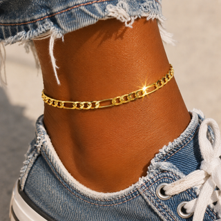 Classic Figaro Anklet