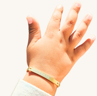 Kids Engraved Bracelet