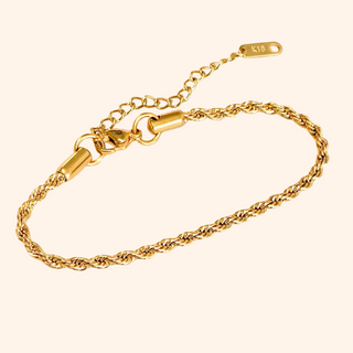 Golden Classic Bracelet Set