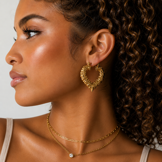 90’s Fine Heart Hoops