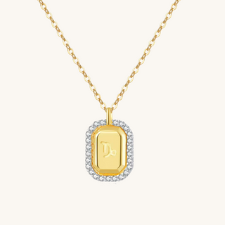 Minimalist Zodiac Necklace Capricorn