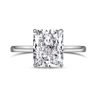 Forever Mine Radiant Diamond Ring