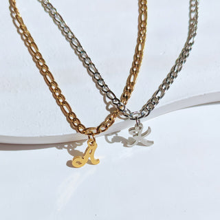 Kids' Figaro Initial Necklace
