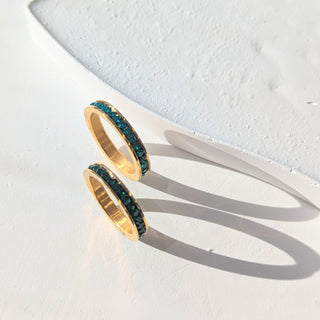 2mm Eternity Minimalist Rings