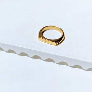 Minimalist Personalized Ring