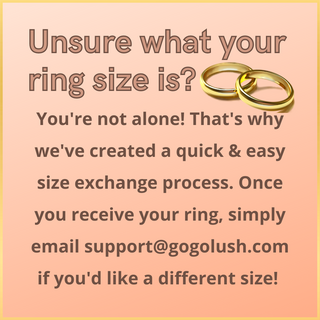 Round Stone Minimalist Ring