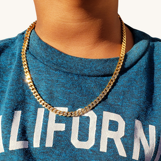 Kids' Gold Cuban Link Necklace