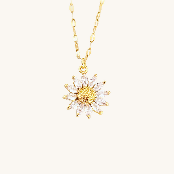 Sunflower Necklace | Gogo Lush