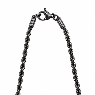 Pavé Teardrop Pendant Necklace