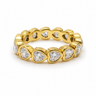 Heart Eternity Ring