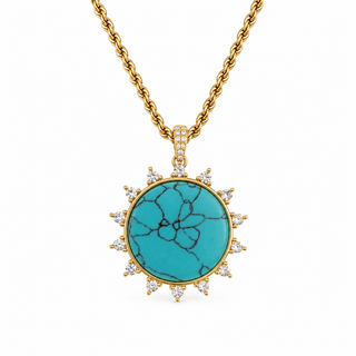 Statement Turquoise Necklace