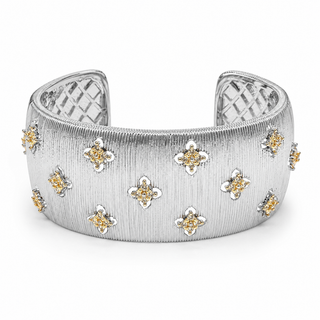 Mixed Metal Jenna Cuff