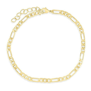 Kids' Gold Figaro Bracelet